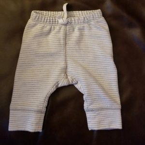 Striped pull on pants